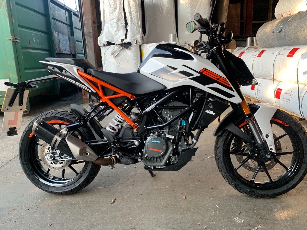 KTM, DUKE, 2019, 125 (cc) | in 